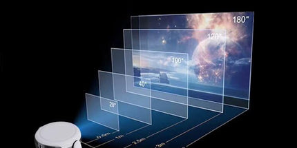 Dkian K1 projektor portativ HD me bateri të integruar dhe wireless screencast në Shqipëri