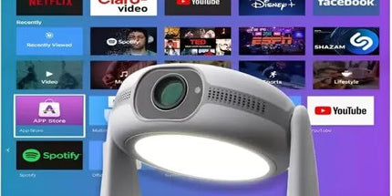 Dkian K1 projektor portativ HD me bateri të integruar dhe wireless screencast në Shqipëri