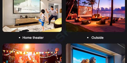 Dkian K1 projektor portativ HD me bateri të integruar dhe wireless screencast në Shqipëri