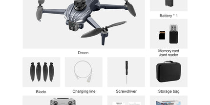 Dron K18 MAX 4K me kamerë 48MP, WiFi 5G, motor Brushless, distancë kontrolli deri në 700 metra, ekran 4.5 inç në telekomandë, shmangie inteligjente të pengesave, bateri 2200 mAh dhe fluturim deri në 20 minuta, ideal për fotografi dhe video ajrore në Shqipëri.