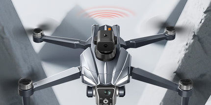 Dron K18 MAX 4K me kamerë 48MP, WiFi 5G, motor Brushless, distancë kontrolli deri në 700 metra, ekran 4.5 inç në telekomandë, shmangie inteligjente të pengesave, bateri 2200 mAh dhe fluturim deri në 20 minuta, ideal për fotografi dhe video ajrore në Shqipëri.