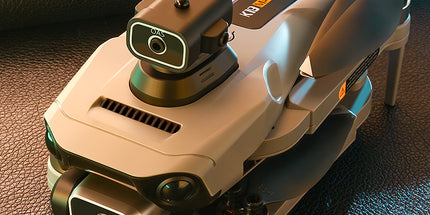 Dron K19 MAX 4K me GPS, WiFi 5G, motorë Brushless, transmetim deri në 2 km, kamerë 4K, pozicionim Optical Flow, kontroll me aplikacion dhe telekomandë, kohë fluturimi 20–30 minuta, ideal për fotografi dhe video ajrore profesionale në Shqipëri. 