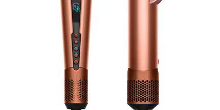 Dyson HT01 Kanzan Pink multi styler për flokë me teknologji Coanda për stilim profesional, tharje dhe drejtim flokësh pa dëmtim nga nxehtësia