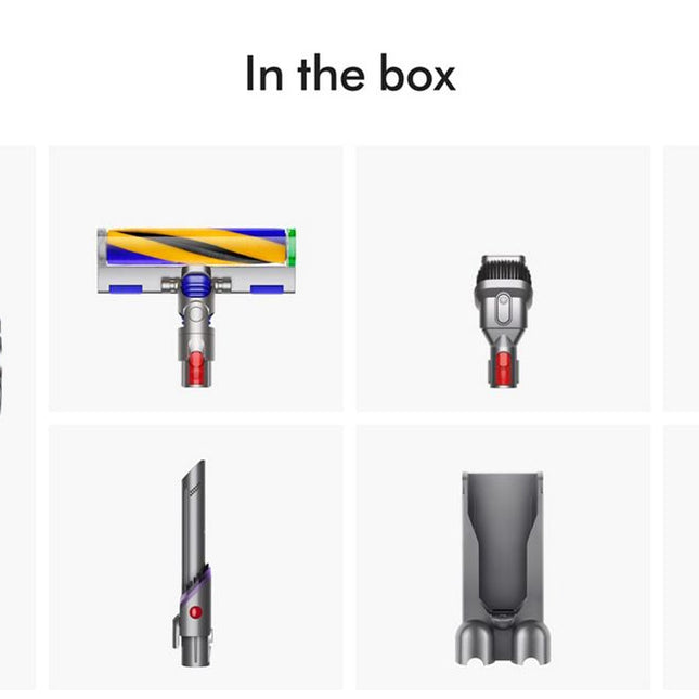 Fshesë elektrike inteligjente Dyson Gen5Detect Absolute me laser detect dhe aspirim shumë të fuqishëm për pastrim profesional të shtëpisë