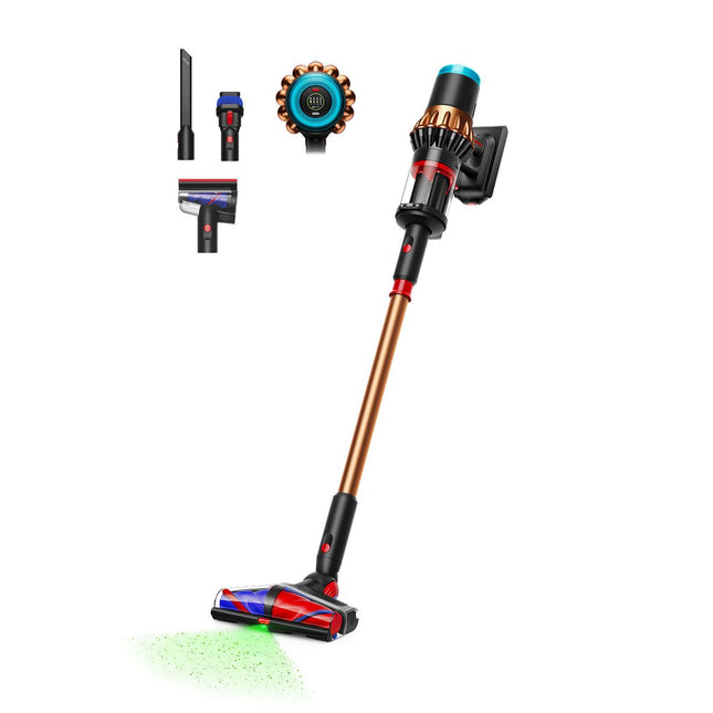 Fshesë elektrike pa kabllo Dyson V16 Piston Animal me aspirim shumë të fuqishëm për pastrim të thellë të dyshemeve, qilimave dhe qimeve të kafshëve