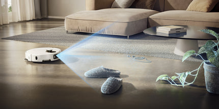 Fshesë robot Xiaomi Robot Vacuum 5 Pro me sesim 20,000Pa dhe navigim 3D për pastrim automatik të shtëpisë në Shqipëri.