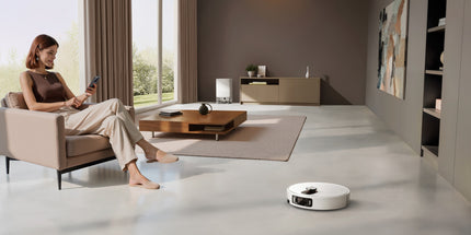Fshesë robot Xiaomi Robot Vacuum 5 Pro me sesim 20,000Pa dhe navigim 3D për pastrim automatik të shtëpisë në Shqipëri.