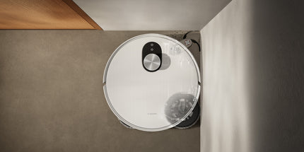 Fshesë robot Xiaomi Robot Vacuum 5 Pro me sesim 20,000Pa dhe navigim 3D për pastrim automatik të shtëpisë në Shqipëri.