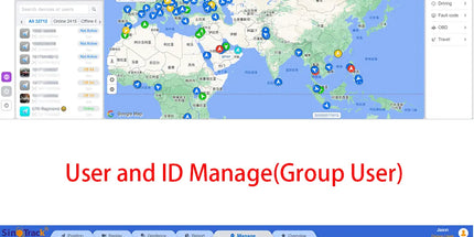 GPS makine SinoTrack ST-901A me relay për ndalje motori, gps makine me aplikacion në telefon dhe gjurmim real time