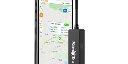 GPS makine SinoTrack ST-901A me relay për ndalje motori, gps makine me aplikacion në telefon dhe gjurmim real time