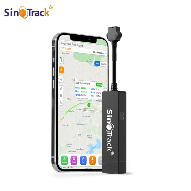 GPS makine SinoTrack ST-901A me relay për ndalje motori, gps makine me aplikacion në telefon dhe gjurmim real time