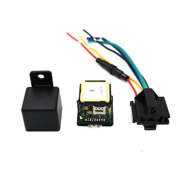 GPS makine me relay për ndalje motori nga telefoni, gps kundër vjedhjes për makinë me engine cut off dhe gjurmim në kohë reale