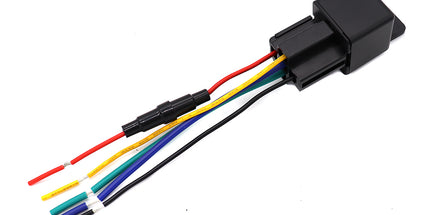 GPS makine me relay për ndalje motori nga telefoni, gps kundër vjedhjes për makinë me engine cut off dhe gjurmim në kohë reale