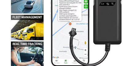 GPS makine mini tracker për gjurmim bazik, gps i vogël për makinë me alarm lëvizjeje dhe aplikacion
