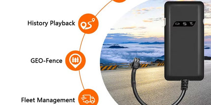 GPS makine mini tracker për gjurmim bazik, gps i vogël për makinë me alarm lëvizjeje dhe aplikacion
