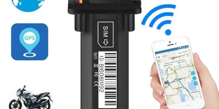 GPS makine waterproof me tela dhe bateri të brendshme për gjurmim në kohë reale, gps për makinë pa relay dhe pa ndalje motori
