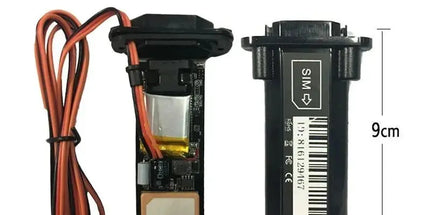 GPS makine waterproof me tela dhe bateri të brendshme për gjurmim në kohë reale, gps për makinë pa relay dhe pa ndalje motori