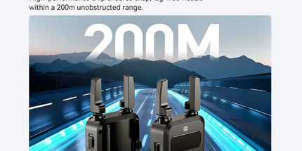 HDMI Wireless 200m Full HD 1080P Vention ADU me transmetues dhe marrës, 1080P 60Hz, frekuencë 5.8GHz dhe lidhje HDMI USB-C.