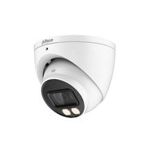 Kamerë Analoge Dahua DH-HAC-HDW2249T-A-LED 2MP Full Color HDCVI 1080P me mikrofon të integruar, LED deri në 40 metra, pamje me ngjyra 24/7, True WDR 120dB, 3D NR, lente 3.6mm dhe IP67, ideale për kamera sigurie profesionale për shtëpi dhe biznese në Shqipëri. 
