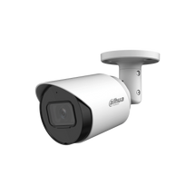 Kamerë Analoge Dahua DH-HAC-HFW1200TP-A 2MP HDCVI Bullet Full HD 1080P me mikrofon të integruar, Smart IR deri në 30 metra, Super Adapt, 3D NR, lente 3.6mm dhe mbrojtje IP67, ideale për kamera sigurie në shtëpi, dyqane dhe biznese në Shqipëri. 