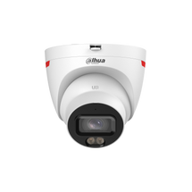 Kamerë Dahua DH-IPC-HDW2449T-S-PRO 4MP WizColor me warm light 30m dhe WDR 120dB për ngjyra të plota natën.