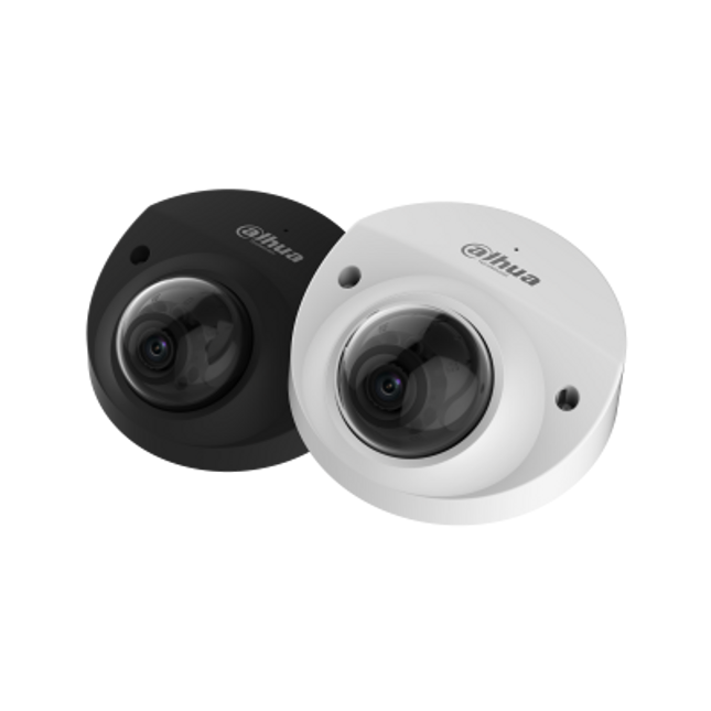 Kamerë Dome Dahua DH-IPC-HDBW3241F-AS-M 2MP WizSense, IR 30m, IK10, IP67, detektim njeriu dhe automjeti.