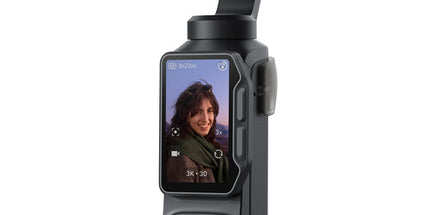 Kamerë Gimbal 8K Insta360 Luna Ultra Standard Combo me video 8K 30fps, dy lente, sensorë CMOS 1" dhe 1/1.3", ekran OLED 2" dhe Triple AI Chip.
