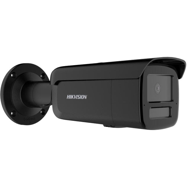 Kamerë IP 6MP Hikvision DS-2CD2T63G2 AcuSense, Smart Hybrid Light 60-80m, PoE dhe IP67.