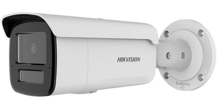 Kamerë IP 8MP Hikvision DS-2CD2T83G2 AcuSense, Smart Hybrid Light 80m, PoE dhe IP67.