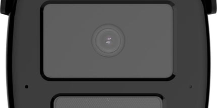 Kamerë IP Bullet Hikvision AcuSense DS-2CD2T43G2-2LI(2U)/4LI(2U) 4MP me Smart Hybrid Light, zbulim inteligjent të njerëzve dhe automjeteve, mikrofon të dyfishtë të integruar (modelet -2U), WDR 120 dB, H.265+, IP67, IK10, PoE dhe mbështetje për kartë microSD deri në 512GB, ideale për sisteme profesionale sigurie në Shqipëri.