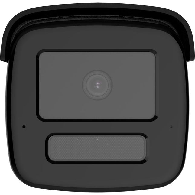Kamerë IP Bullet Hikvision AcuSense DS-2CD2T43G2-2LI(2U)/4LI(2U) 4MP me Smart Hybrid Light, zbulim inteligjent të njerëzve dhe automjeteve, mikrofon të dyfishtë të integruar (modelet -2U), WDR 120 dB, H.265+, IP67, IK10, PoE dhe mbështetje për kartë microSD deri në 512GB, ideale për sisteme profesionale sigurie në Shqipëri.