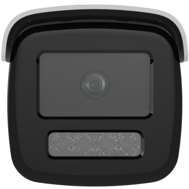 Kamerë IP Bullet Hikvision ColorVu 3.0 DS-2CD2T47G3-LIY 4MP me Smart Hybrid Light, imazh me ngjyra 24/7, HikAI-ISP, ndriçim IR dhe LED deri në 60 metra, WDR 130 dB, H.265+, zbulim inteligjent të njerëzve dhe automjeteve, IP67, NEMA 4X dhe mbështetje për kartë microSD deri në 512GB, ideale për sisteme profesionale sigurie në Shqipëri.