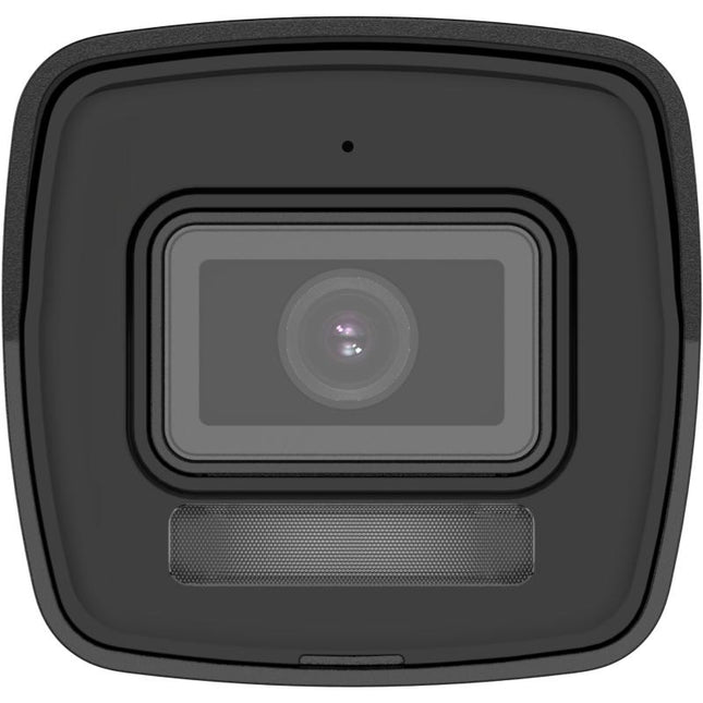 Kamerë IP Bullet Hikvision DS-2CD1043G2-LIUF 4MP me Smart Hybrid Light, Human & Vehicle Detection, mikrofon të integruar, H.265+, PoE, mbështetje për kartë microSD deri në 512GB, mbrojtje IP67, ideale për monitorim profesional të shtëpive dhe bizneseve në Shqipëri. 