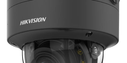 Kamerë IP Dome Hikvision ColorVu DS-2CD2747G2T-LZS 4MP me lente motorike 2.8–12 mm, imazh me ngjyra 24/7, dritë e bardhë deri në 40 metra, WDR 130 dB, zbulim inteligjent të njerëzve dhe automjeteve, H.265+, IP67, IK10 dhe mbështetje për kartë microSD deri në 512GB, ideale për sisteme profesionale sigurie në Shqipëri.