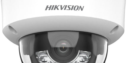 Kamerë IP Dome Hikvision DS-2CD1143G2-LIU 4MP me Smart Hybrid Light, Human & Vehicle Detection, mikrofon të integruar, WDR 120dB, H.265+, PoE, mbështetje microSD deri në 512GB, mbrojtje IP67 dhe IK08, ideale për biznese, shtëpi dhe sisteme sigurie në Shqipëri. 