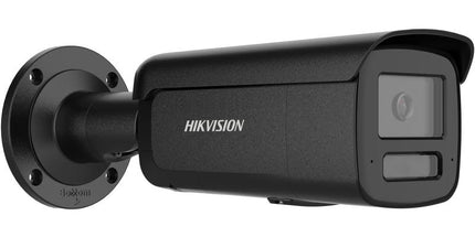 Kamerë IP Hikvision 12MP AcuSense 3.0 me alarm aktiv dhe Smart Hybrid Light 60m.