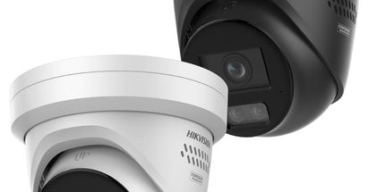 Kamerë IP Hikvision 12MP DS-2CD23126G3-IS2UY AcuSense 3.0 DarkFighter Turret, alarm aktiv, audio dy drejtime dhe IR 30m.