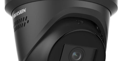 Kamerë IP Hikvision 12MP DS-2CD23126G3-IS2UY AcuSense 3.0 DarkFighter Turret, alarm aktiv, audio dy drejtime dhe IR 30m.