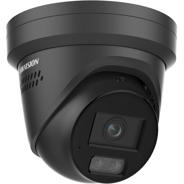 Kamerë IP Hikvision 12MP DS-2CD23126G3-IS2UY AcuSense 3.0 DarkFighter Turret, alarm aktiv, audio dy drejtime dhe IR 30m.