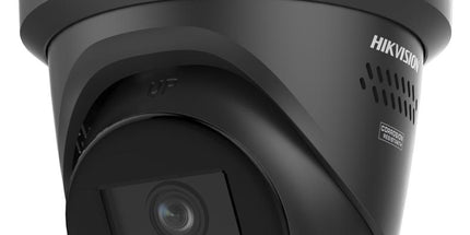 Kamerë IP Hikvision 12MP DS-2CD23126G3-IS2UY AcuSense 3.0 DarkFighter Turret, alarm aktiv, audio dy drejtime dhe IR 30m.