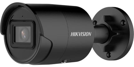 Kamerë IP Hikvision 8MP 4K DS-2CD2083G2-IU AcuSense, IR 40m, mikrofon dhe PoE.