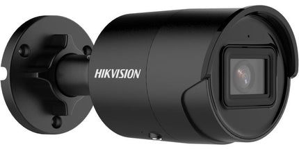 Kamerë IP Hikvision 8MP 4K DS-2CD2083G2-IU AcuSense, IR 40m, mikrofon dhe PoE.