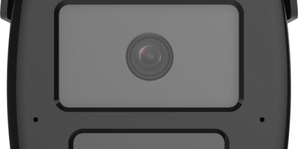 Kamerë IP Hikvision 8MP AcuSense me alarm aktiv, audio dy drejtime dhe IR 60m.