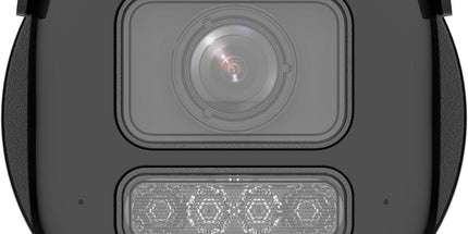 Kamerë IP Hikvision 8MP AcuSense me zoom motorik 2.8–12mm dhe Smart Hybrid Light 60m.