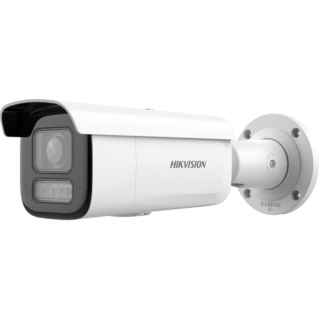 Kamerë IP Hikvision 8MP AcuSense me zoom motorik 2.8–12mm dhe Smart Hybrid Light 60m.