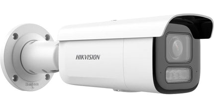 Kamerë IP Hikvision 8MP AcuSense me zoom motorik 2.8–12mm dhe Smart Hybrid Light 60m.