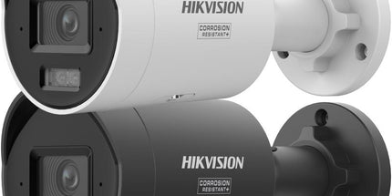 Kamerë IP Hikvision 8MP ColorVu DS-2CD2087G3-LI2UY, Smart Hybrid Light 40m dhe PoE.