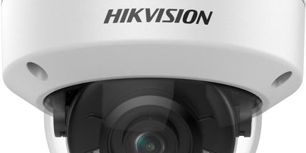 Kamerë IP Hikvision 8MP ColorVu Dome DS-2CD2187G2H-LISU, Smart Hybrid Light 30m dhe PoE.