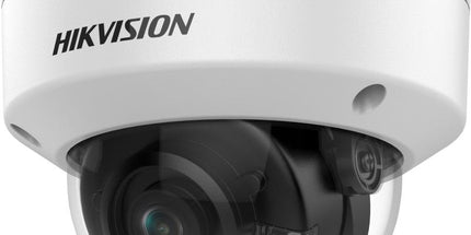 Kamerë IP Hikvision 8MP ColorVu Dome DS-2CD2187G2H-LISU, Smart Hybrid Light 30m dhe PoE.
