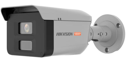 Kamerë IP Hikvision ColorVu 4MP DS-2XC6047G0-L(S)(PA) me imazh me ngjyra 24/7, ndriçim LED deri në 40 metra, mbrojtje IP68, trup anti-korrozion C5, PoE, H.265+, ideale për fabrika, porte, ambiente industriale dhe sisteme profesionale sigurie në Shqipëri. 
